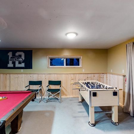 ליבנוורת' Towering Pines Cabin & Game Room חדר תמונה