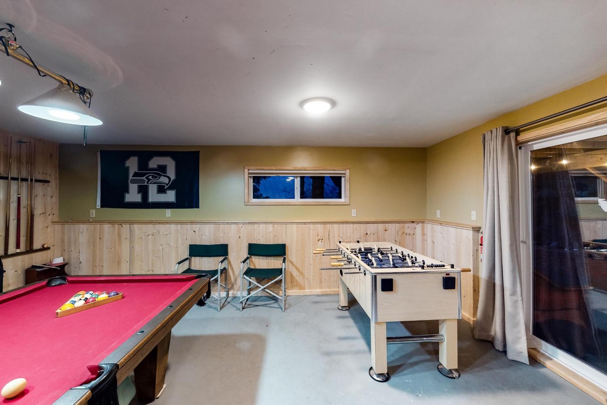 ליבנוורת' Towering Pines Cabin & Game Room חדר תמונה