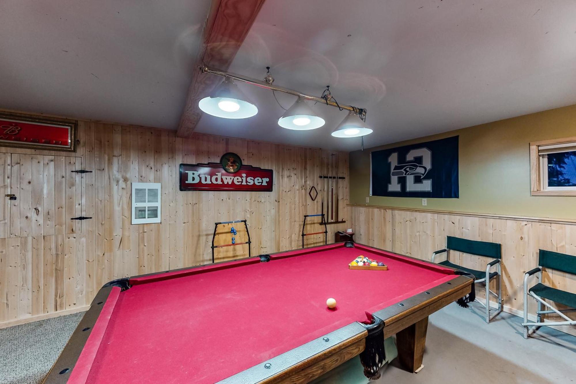 ליבנוורת' Towering Pines Cabin & Game Room חדר תמונה