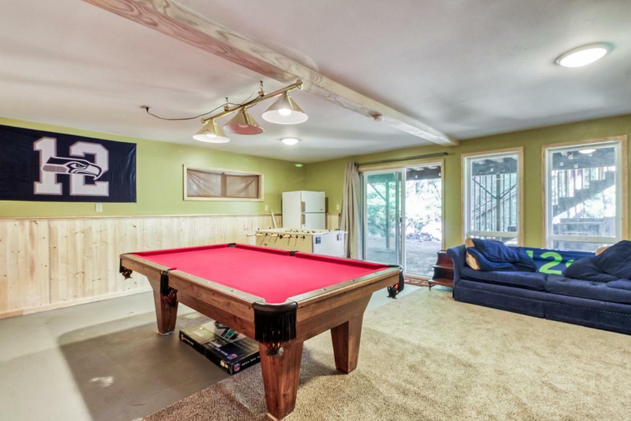 ליבנוורת' Towering Pines Cabin & Game Room מראה חיצוני תמונה